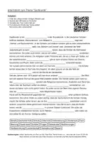 Vorschau - Arbeitsblätter - Arbeitsblätter zum Thema "Sachkunde" (Lückentext, Hörverstehen) + Lösung & MP3 - Deckblatt