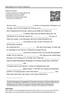 Vorschau - Arbeitsblätter - Arbeitsblätter zum Thema "Sachsen" + Lösung & MP3 + Mindmap + Infografik - Deckblatt