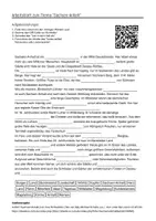 Vorschau - Arbeitsblätter - Arbeitsblätter zum Thema "Sachsen-Anhalt" + Lösung & MP3 + Mindmap + Infografik - Deckblatt