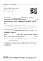 Vorschau - Arbeitsblätter - Lernposter + Arbeitsblätter zum Thema "Sage" + Lösung & MP3 + Mindmap + Infografik - Seite 1