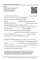 Vorschau - Arbeitsblätter - Arbeitsblätter zum Thema "San Marino" (Lückentext, Hörverstehen) + Lösung & MP3 - Deckblatt