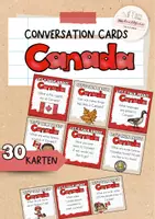 Vorschau - Spiele - Canada | Conversation Cards | Speaking | Game - Deckblatt