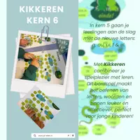 Voorbeeld - Kikkeren - kern 6 VLL - versie B - Voorblad