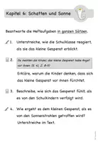 Vorschau - Arbeitsblätter - Das kleine Gespenst Lesebegleitmaterial - 16 Arbeitsblätter - Seite 3