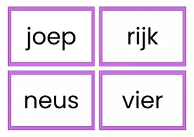 Voorbeeld - Propjesdictee kern 7 - Pagina 1
