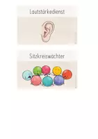 Vorschau - Merkblätter - Sportdienste - Merkschilder (Grundschule) - Seite 3