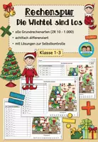 Vorschau - Arbeitsblätter - Rechenspur: Die Wichtel sind los (Klasse 1-3) - Deckblatt