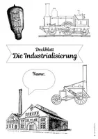 Vorschau - Arbeitsblätter - Geschichte - Mappenführung: Die Industrialisierung - Seite 2