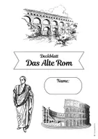 Vorschau - Arbeitsblätter - Geschichte - Mappenführung: Das Alte Rom - Seite 2
