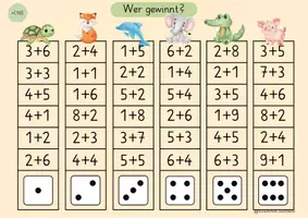 Vorschau - Spiele - Wer gewinnt? verschiedene Spiele im ZR bis 20 - Seite 1