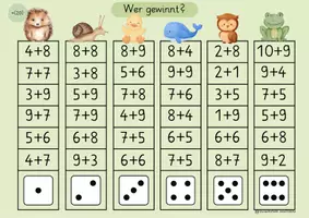 Vorschau - Spiele - Wer gewinnt? verschiedene Spiele im ZR bis 20 - Seite 3