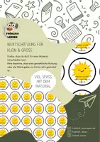 Vorschau - Mal- und Bastelvorlagen - Magneten Bastelvorlage - Kindertag - Deckblatt