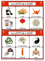 Aperçu - Jeux - Loto-de-l-Asie-Chine-Japon - Page de couverture