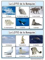 Aperçu - Jeux - Loto-de-la-banquise-animaux-polaires-culture-nordique - Page 1