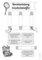 Vorschau - Mal- und Bastelvorlagen - Reise durch die Geschichte: Koffer basteln - Anleitung - Seite 2