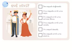 Vista previa - Juegos / Gamificación - Què veus- comprensió lectora i expressió escrita - página 3