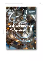 Vorschau - Unterrichtsreihen - Schwingungen und Resonanz | Schwingungstheorie - Unterrichtsreihe - Seite 1