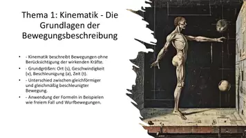 Vorschau - Präsentationen/Tafelbilder - Bewegungen und ihre Beschreibung in der Physik - Präsentation - Seite 2