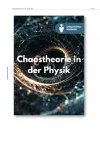 Vorschau - Unterrichtsreihen - Sparpaket: Deterministisches Chaos & Lyapunov-Exponenten - Seite 2