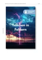 Vorschau - Unterrichtsreihen - Teilchen in Feldern: Elektrische und magnetische Felder - Seite 1