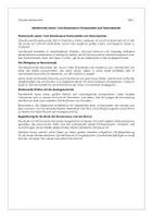 Vorschau - Stundenentwürfe - Information und Bewegung "Claude Monteverdi" - Seite 1