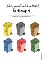 Vorschau - Spiele - Umweltschutz/ Mülltrennung: Sortierspiel - #earthday - Seite 2