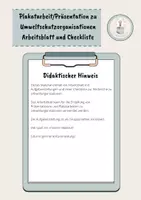 Vorschau - Arbeitsblätter - Großes Materialpaket zu BNE / Nachhaltigkeit / Projektarbeit - Seite 2