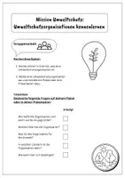 Vorschau - Arbeitsblätter - Großes Materialpaket zu BNE / Nachhaltigkeit / Projektarbeit - Seite 3