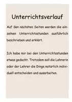 Vorschau - Stundenentwürfe - Unterrichtsreihe: Kirche (13 ausgearbeitete Unterrichtsstunden) - Seite 3