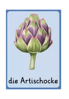 Vorschau - Präsentationen/Tafelbilder - Obst & Gemüse – 80 Bildkarten 🍏🥕 - Seite 2