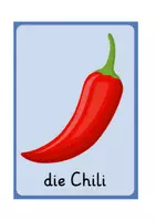 Vorschau - Präsentationen/Tafelbilder - Obst & Gemüse – 80 Bildkarten 🍏🥕 - Seite 3