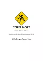 Vorschau - Spiele - Street Racket - Spiele, Übungen, Tipps und Tricks (eBook) - Deckblatt