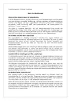 Vorschau - Stundenentwürfe - Information und Bewegung "Frank Wedekind - Frühlings Erwachen" - Seite 2