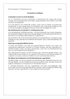 Vorschau - Stundenentwürfe - Information und Bewegung "Frank Wedekind - Frühlings Erwachen" - Seite 3