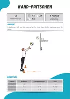 Vorschau - Arbeitsblätter - Volleyball ⎮ Volleypass - Stationsarbeit mit Urkunden - Seite 3