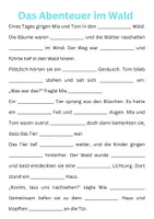 Aperçu - Fiches - adjectifs en allemand -exercices adjektive - Page 3