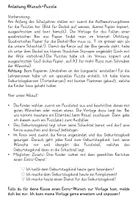 Vorschau - Mal- und Bastelvorlagen - Geburtstagsritual: Geburtstags-Puzzle - Seite 1