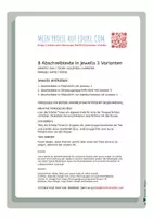 Vorschau - Arbeitsblätter - 8 x Abschreibtexte: TIERE #2 (3 Varianten) - Seite 1