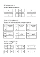 Vorschau - Arbeitsblätter - Lernstandserhebung Mathematik 100er Raum (inkl. Auswertungsraster) - Seite 3