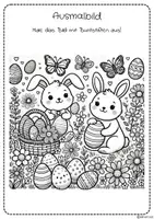 Vorschau - Arbeitsblätter - Freiarbeitsheft - Frühling/Ostern - 3./4.Jgst - Seite 3