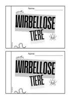 Vorschau - Arbeitsblätter - Forscherheft: Wirbellose Tiere - Seite 2