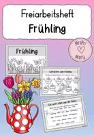 Vorschau - Arbeitsblätter - Materialpaket: Frühling (Klasse 3 und 4) - Seite 1