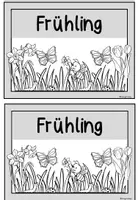 Vorschau - Arbeitsblätter - Materialpaket: Frühling (Klasse 3 und 4) - Seite 3