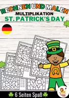 Vorschau - Arbeitsblätter - Rechen-Mal-Blätter - Multiplikation (St. Patrick's Day) - Deckblatt