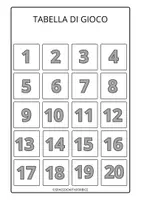 anteprima - Esercizi - QUIZ - INDOVINA IL NUMERO - MATEMATICA - CLASSE PRIMA - Pagina 1