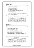 anteprima - Esercizi - QUIZ - INDOVINA IL NUMERO - MATEMATICA - CLASSE PRIMA - Pagina 3