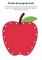 Aperçu - Matériel pour travaux manuels / dessin - Activité motricité fine - Page de couverture