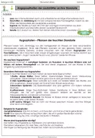 Vorschau - Arbeitsblätter - Angepasstheiten der Laubblätter - Gruppenpuzzle - Seite 3