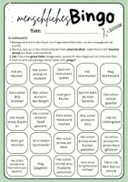 Vorschau - Spiele - MenschenBingo - Deckblatt