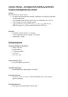 Vorschau - Arbeitsblätter - Arbeitsblatt Alkohole/Alkanole - Grundlagen - Seite 1